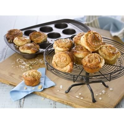 Форма для выпечки PYREX Asimetria 38 х 25 см для маффинов 12 ячеек (AS12BU0) | Зображення 2