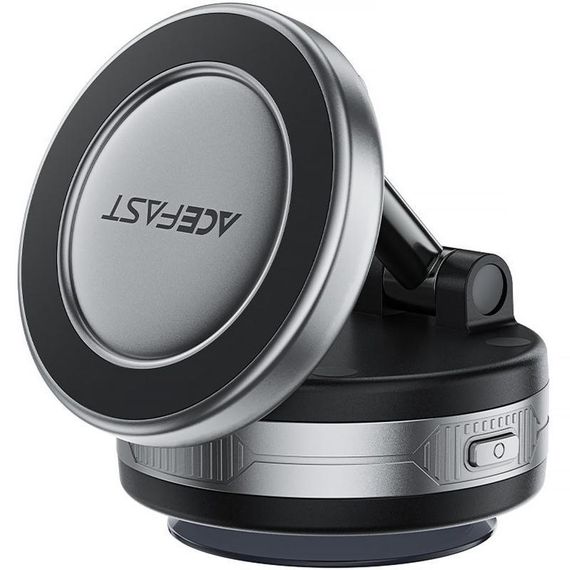 Магнитный держатель для телефона Acefast E30 Auto Fix 360° Metal gray | Зображення 2