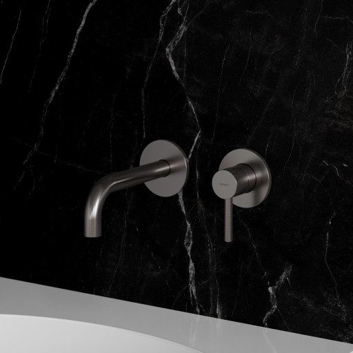 Смеситель для раковины Omnires Y скрытого монтажа nickel (Y1215HNI) | Зображення 3