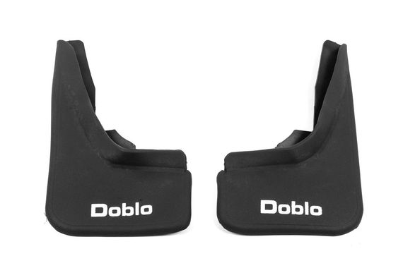 Брызговики (Турция) Полный комплект для Fiat Doblo III 2010-2022 гг. | Зображення 3