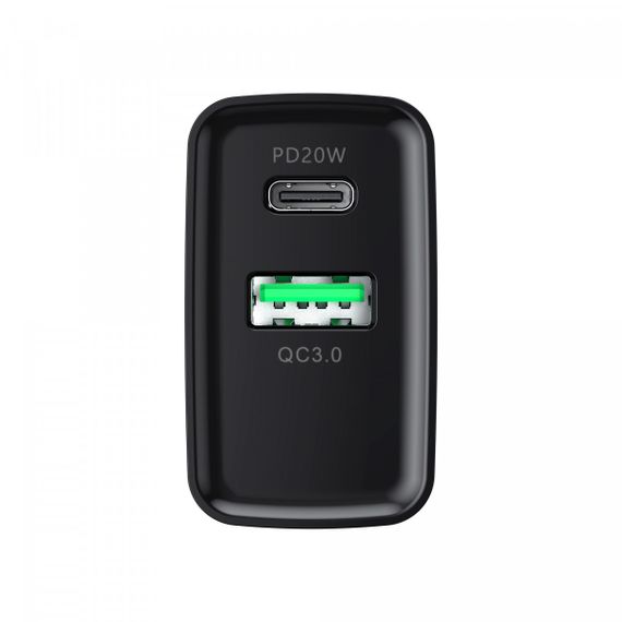 Зарядное устройство HAVIT HV-UC111 20W USB-A (QC3.0) USB-C (PD20W) | Зображення 4