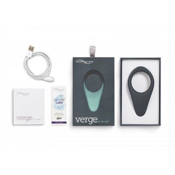 Эрекционное виброкольцо We-Vibe Verge Sex Aura | Зображення 2