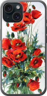 Чохол для Apple iPhone 15 з силікону FCh_051559