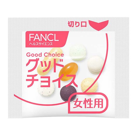 Вітамінно-мінеральний комплекс для жінок Fancl 30s Supplement for Women 30 packs | Зображення 1