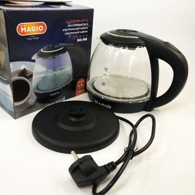 Електрочайник зручний, Електрочайник з індикатором рівня, Потужний чайник для кип'ятіння SJ-65