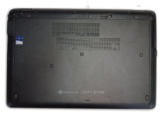Ноутбук HP EliteBook 850 G1 / 15.6" (1920x1080) TN / Intel Core i7-4600U (2 (4) ядра по 2.1 - 3.3 GHz) / 16 GB DDR3 / 250 GB SSD NVMe / Intel HD Graphics 4400 / WebCam б/в | Зображення 9