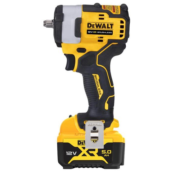Гайковёрт ударный аккумуляторный бесщёточный 338Нм DeWALT DCF903P1 | Зображення 1