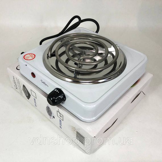 Надежная настольная плита для дома Suntera SP-1910 1000 Вт, Компактная настольная плита RJ-44 | Зображення 2