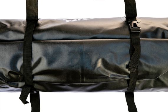 Гермосумка Tramp PVC 40л black, водонепроникна для туризму риболовлі сплаву | Зображення 4