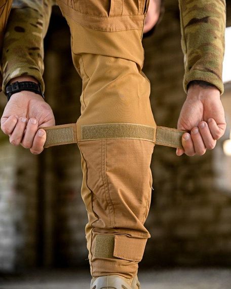 Зимові штурмові тактичні штани SUB-ZERO койот   ПП7968 | Зображення 6