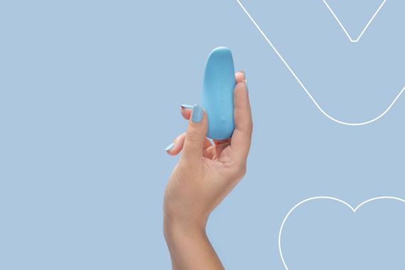 Вибратор-язычок FairyGasm ThrillLeaf blue sexstyle | Зображення 6