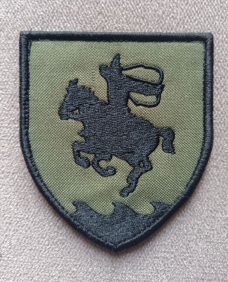 Шеврон 21 Отдельный мотопехотный батальон Сармат (черный)