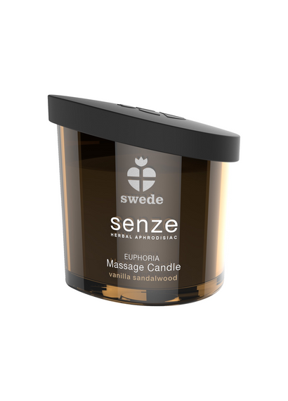 Масажна свічка - Swede Senze Euphoria Vanilla Sandalwood, 50 мл Sex Aura