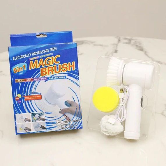 Электрическая щетка для уборки Magic Brush 5 в 1 | Зображення 2