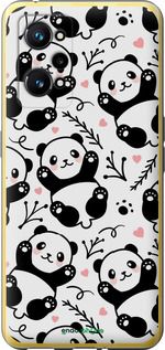 Чохол на Realme GT Neo 3T Панди "4318u-2960-2448"