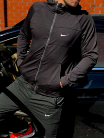 Мастерка найк антрацит S M