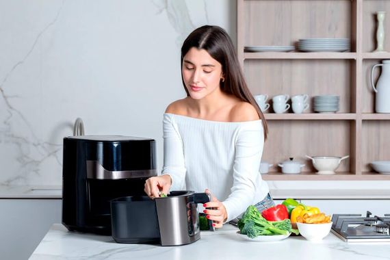 Мультипечь BLACK+DECKER BXAF6500E | Зображення 8