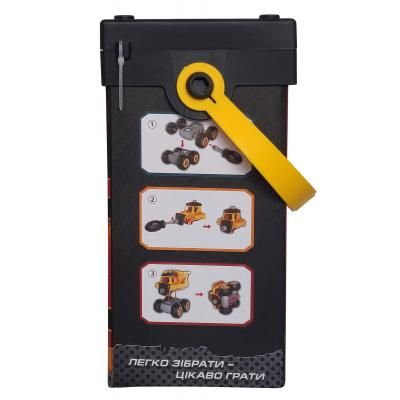 Конструктор Microlab Toys Строительная техника - грузовик (MT8906) | Зображення 3