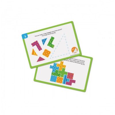 Обучающий набор Learning Resources Цветная геометрия (LER9306) | Зображення 4