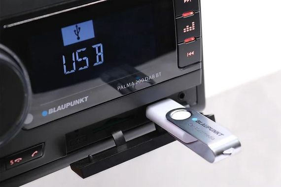 Автомагнитола Blaupunkt Palma 200 BT | Зображення 6
