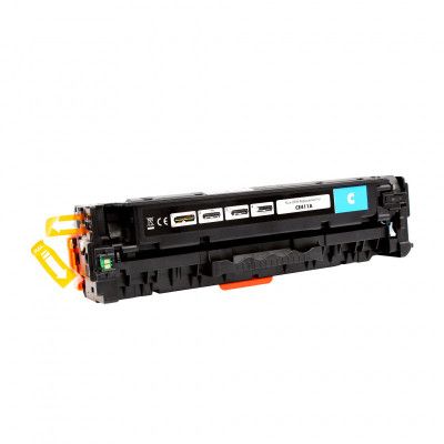 Картридж Static Control HP CLJP CE411A (305A) 2.6k cyan (002-01-RE411A) | Зображення 1