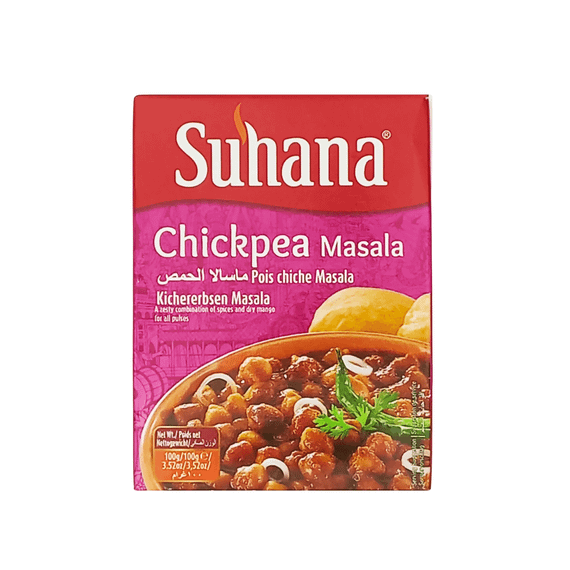 Суміш спецій до нуту  Chickpea Masala 100г Suhana 8901662023555