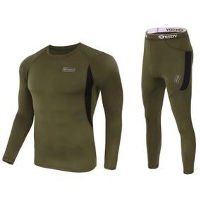 Комплект термобелья Tactical Fleece Thermal Suit Хаки M