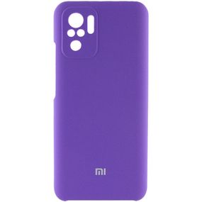Чохол Silicone Cover Full Camera (AAA) для Xiaomi Redmi Note 10 / Note 10s
