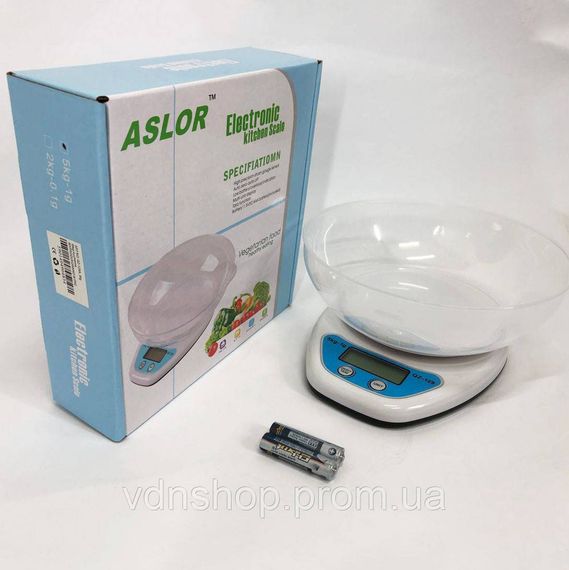 Ваги кухонні з чашею на батарейках QZ-129A, Компактні та зручні ваги для кухні харчові AF-84 | Зображення 7