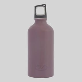 Пляшка Highlander Alu Bottle Mauve 500 мл, алюмінієва фляга туристична спорт похід