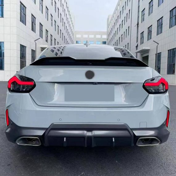 Спойлер MP-Style (чорний глянець) для BMW 2 серія G42 2021- рр | Зображення 1