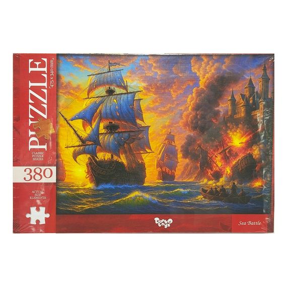 Классические пазлы "Sea Battle" C380-07-10, 380 элементов