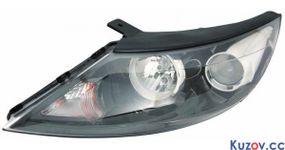 Фара Kia Sportage 10-15 левая (Depo) без DRL 223-1139L-LDEM2 921013W000