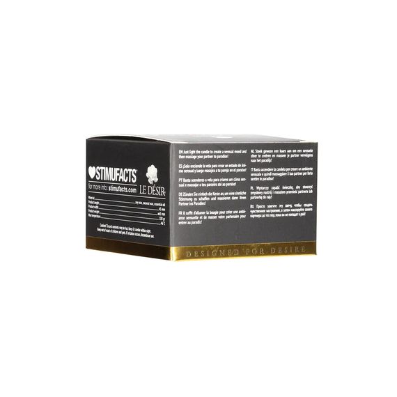 Масажна свічка - Le Desir Erotic Massage Candle Rose Scented, 100 г Sex Aura | Зображення 5