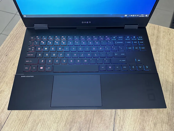 Ноутбук HP Omen 15.6" IPS 144Hz Ryzen 7 4800H/16Gb/512Gb SSD/GTX 1660Ti-6Gb | Зображення 1