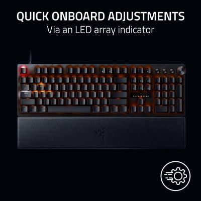 Клавиатура Razer Huntsman V3 Pro USB UA Black (RZ03-04970100-R3M1) | Зображення 5