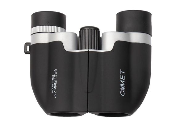 Бінокль Comet Pro Pocket LR-083 (8X21), чорний, в чохлі | Зображення 3