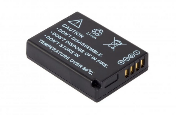 Аккумулятор Digital Panasonic DMW-BCG10E 3.7V 895mAh | Зображення 3