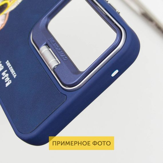 TPU+PC чехол Friends для Samsung Galaxy A06 Blue Dog | Зображення 6