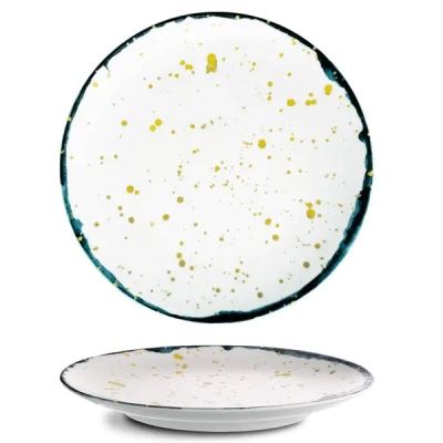 Тарелка G.Benedikt Isabelle кругла 27 см Blue Moon (ISC2127-K0012)