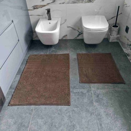 Килим для ванних кімнат TM DARIANA Standard Plus 60*50 бежевий | Зображення 5