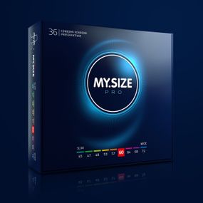 Презервативи - My.Size Pro 60, 36 шт. sexstyle