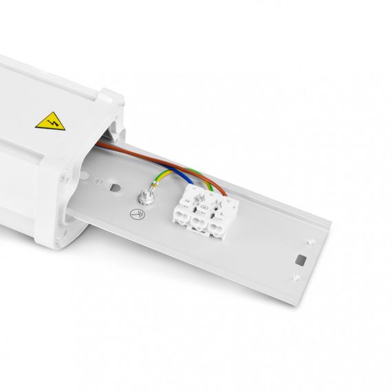 LED Світильник лінійний 48W 1,2м 5000К 220V VL-BNW-48125 Videx | Зображення 6