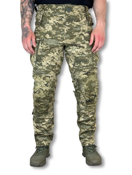 Літні Штурмові Штани Tactical Pro Піксель M | Зображення 1