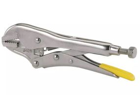 Затискач Stanley з фіксатором та прямими губками 177 мм (0-84-810)