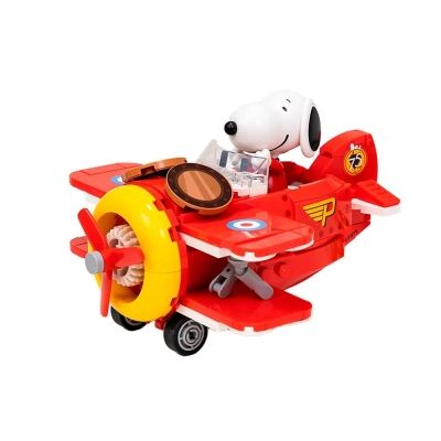 Конструктор Pantasy Snoopy - Биплан (86903) | Зображення 3