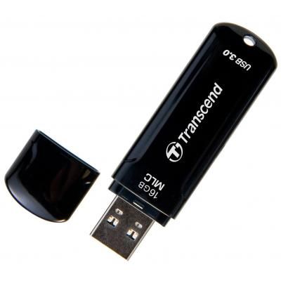 USB флеш накопичувач Transcend 16GB JetFlash MLC USB 3.0 (TS16GJF750K) | Зображення 3