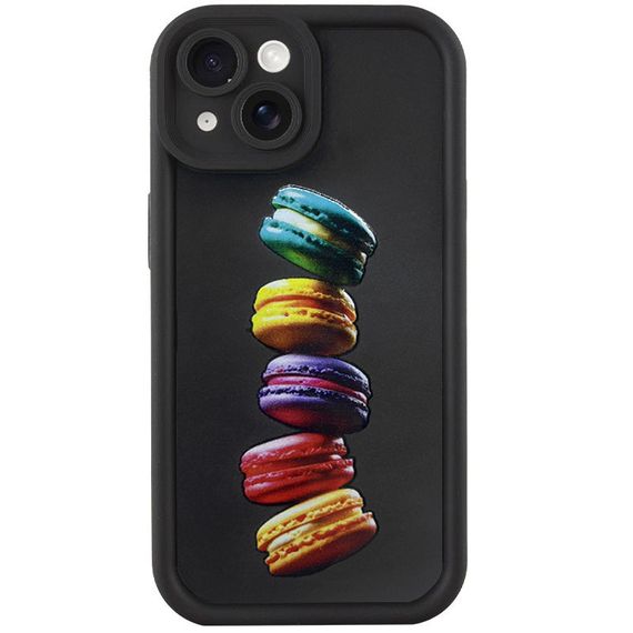 TPU чохол Prestige для Apple iPhone 14 (6.1") Macarons