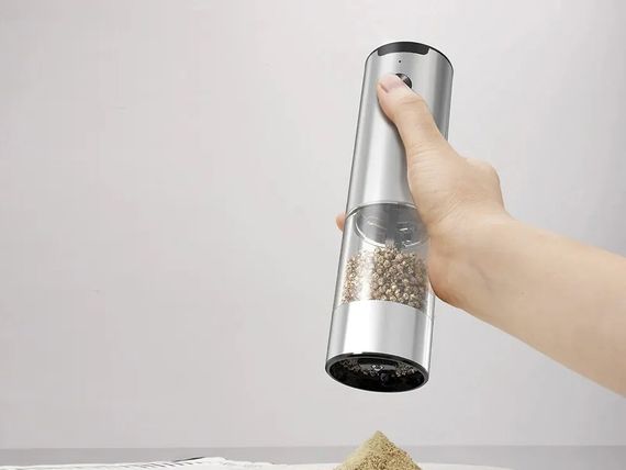 Електричний млин для солі і перцю GRILLI 777491 Код: 013010 | Зображення 2