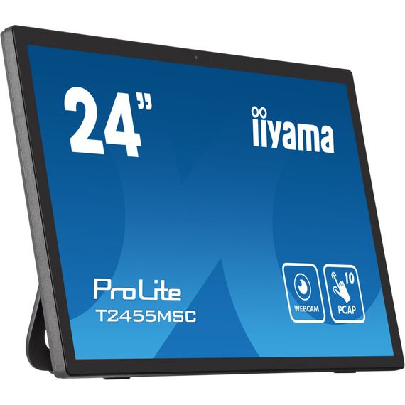 Монитор iiyama T2455MSC-B1 | Зображення 1